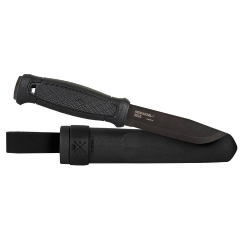 Morakniv - Messer Outdoor Garberg Black C - Schwarz - NZ-GRB-CS-01