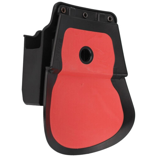 Fobus - Zweireihige Magazintasche 9mm/.40 - Glock, H&K - Schwarz - 6900ND