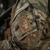 M-Tac - Moralaufnäher Patch Face of War - Cordura - Coyote - 51389005