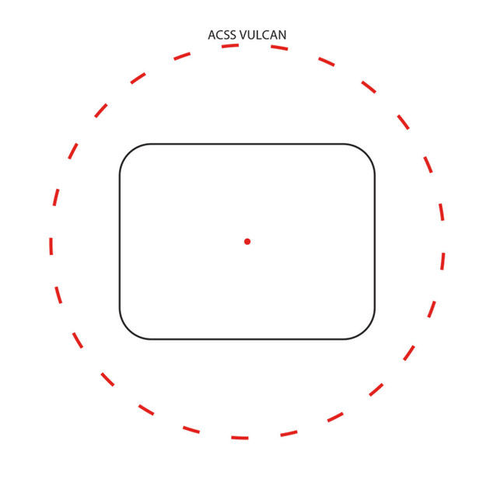 Primary Arms by Holosun - Grünpunktvisier HE507K-GR-X2 Grün - ACSS Vulcan Dot- HS507K-X2-ACSS