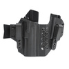 DOUBLETAP GEAR - Appendix Elastic IWB Kydex Holster für HK P30, SFP und Magazin - Schwarz