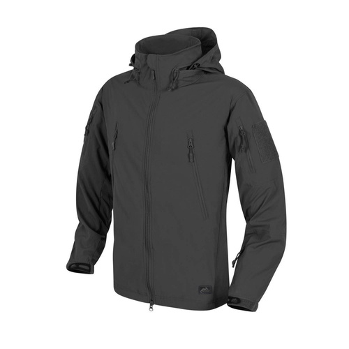 Helicone - Trooper Soft Shell Jacke - StormStretch® - Schwarz - KU-TRP-NL-01 - Militärjacken