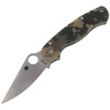 Spyderco - Para Military™ 2 G-10 Digital Camo Messer - C81GPCMO2
