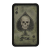M-Tac - Patch Ace of Spades - Moral Patch - Ranger Grün / Schwarz - 51101023