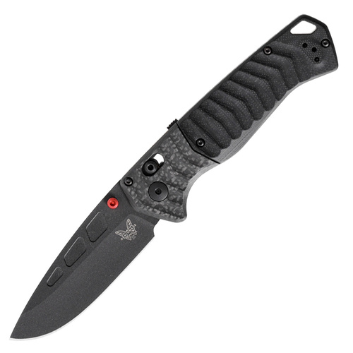 Benchmade - PSK-Klappmesser - CPM MagnaCut - Schwarz - 593BK-01