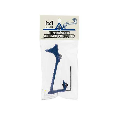 UTG - Ultra Slim M-LOK abgewinkelter Frontgriff - Schwarz - MT-AFGM01