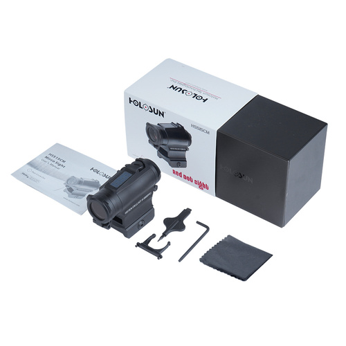Holosun - HS515CM Punkt- und Kreis-Mehrfachabsehen - Killflash - Solarpanel