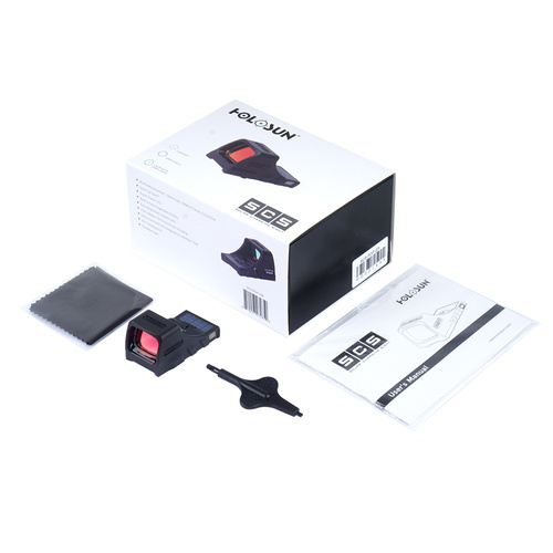 Holosun - SCS Grün Dot Sight für Walther PDP - Solarpanel - - SCS-PDP-GR