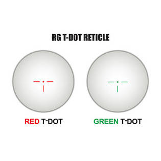 UTG - CQB T-Punkt-Visier mit abgesetzter QD-Picatinny-Montage - SCP-TDTDQ