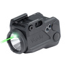 Vaide - Taktische Waffe LED-Taschenlampe mit Laser Compact Scrapper Combo - 500 lm - Schwarz - VAPLL-G01