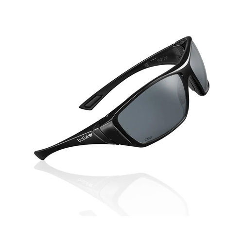 Bolle Safety - Schutzbrille Hustler - EN 166 FT - Platinum Lite - Rauchen - HUSTLN20E