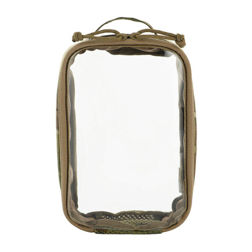 M-Tac – Elite Small Transparenter Beutel – Small – Multicam – 10147008-S