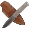 LionSteel - Taktisches Messer Bushcraft Canvas Micarta - Sleipner - Grün - B40 CVG