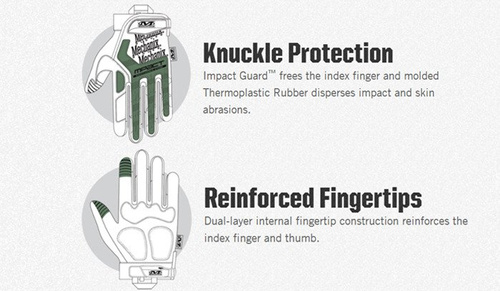 Mechanix - M-Pact Tactisches Handschuhe - MultiCam - MPT-78