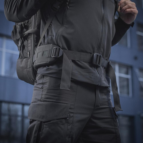 M-Tac - Militärrucksack Elite Hex - Groß - Schwarz - 10217002