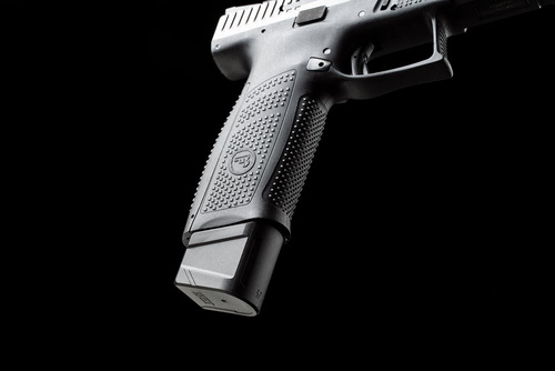 Strike Industries - Erhöhte Magazinplatte für CZ P-10F/C / P-09 - SI-EMP-CZP10-BK