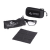 Gatorz - Photochromatische Ballistikbrille Specter - ANSI Z87.1+ - Schwarz - Inferno - GZ-08-404