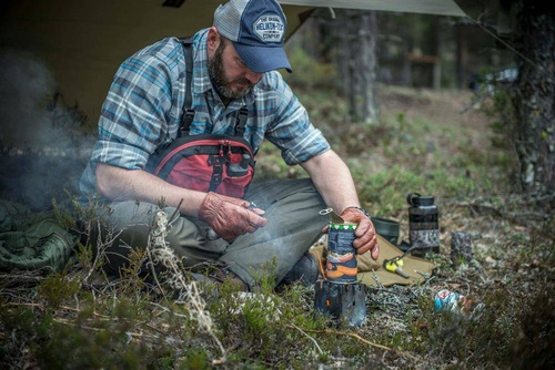 Helikon - Brustplatte Chest Pack Numbat® - Shadow Grey / Schwarz - TB-NMB-CD-3501A