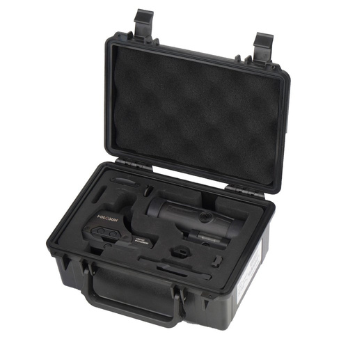 Holosun - Set HS510C Offenes Reflexvisier mit HM3X Lupe - QD-Montage