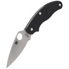 Spyderco - UK Taschenmesser™ FRN Black Leaf Messer - C94PBK