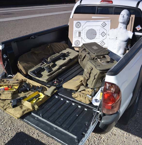 Helikon - Tasche Double Pistol Wallet® - Shadow Grey - MO-DPW-CD-35