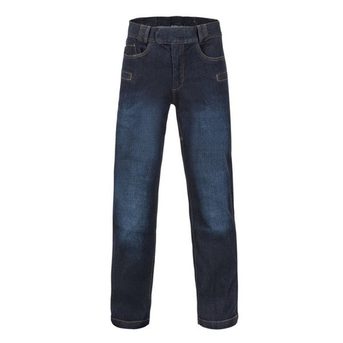 Helikon - Greyman taktische Jeans® Denim Mid - Denim blau - SP-GTJ-DD-31