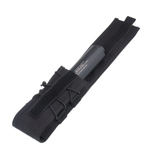 Gomander - Tactinox 5,56 OB Schiebeschalldämpfer - Kal. 5,56 mm / .223 - 1/2 x 28 UNEF - Schwarz - TB0.8435 1/2x28UNEF-BK