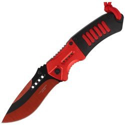 Herbertz Solingen - Messer Rot Drop Point 90 mm - 585012