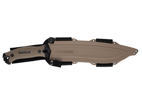 Kershaw - Militärmachete Camp 10 - Tan - 1077TAN