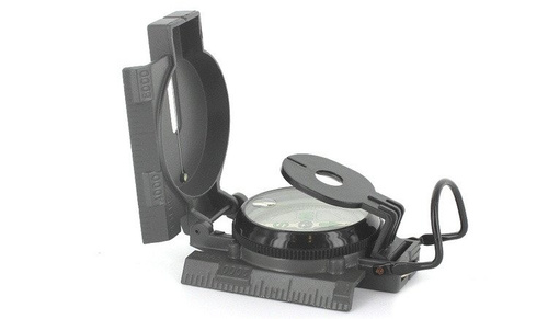 Herbertz - US Ranger Kompass - OD Grün - 701500