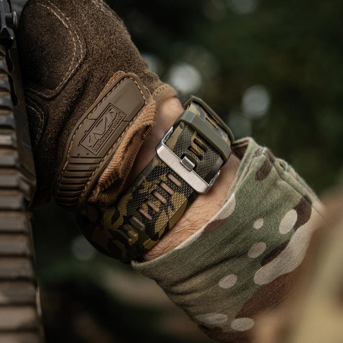 M-Tac - Taktische Uhr mit Kompass 2095 - Camo - 50009030