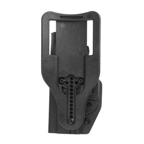 DoubleTap Gear - Holster OWB Strighter SLS - Glock 19 - Kydex - Schwarz