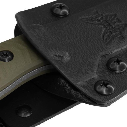 Benchmade - Überlebensmesser Anonymus - CPM Cru-Wear - Grün - 539GY