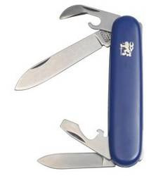 Mikov - Stovka Blau Taschenmesser - 420 - Blau - 100-NH-4 D