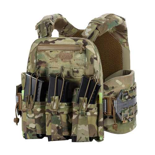 M-Tac - Taktische Plattenträgerweste Cuirass Tiger Elite - Multicam - 10438008