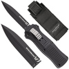 Benchmade - Klappmesser 3350BK Mini Infidel - D2 - Schwarz - 3350BK