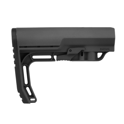 MFT - Battlelink Minimalist Stock - Mil Spec - Schwarz - BMSMIL-BL