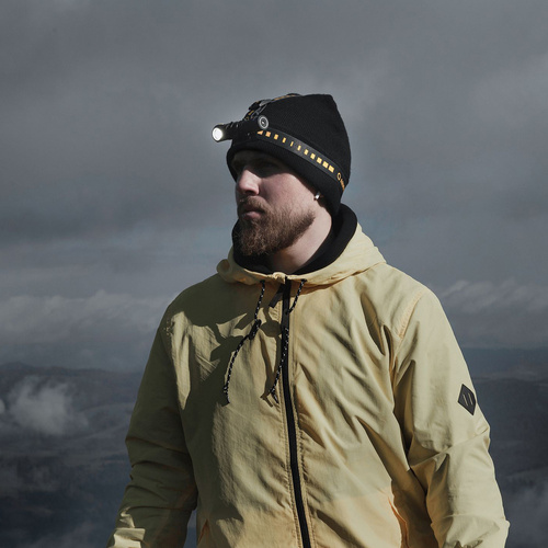 Armytek - Stirnlampe Wizard C2 Pro - Magnetisches Ladegerät - 2500 lm - 18650 - Sand - F08701CS