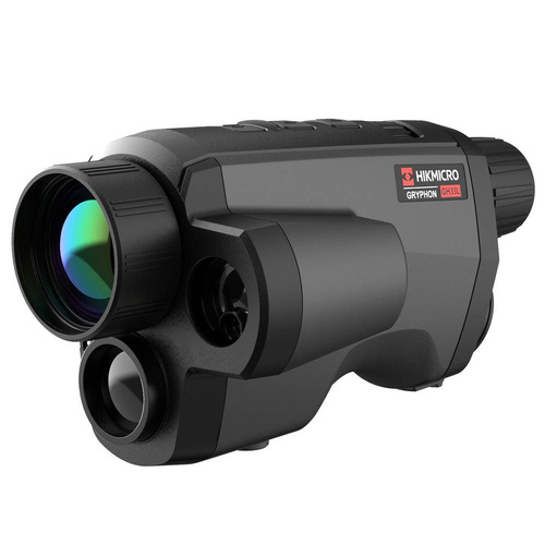 HIKVISION - HIKMICRO Gryphon HD LRF Wärmebildkamera - Schwarz - GH35L
