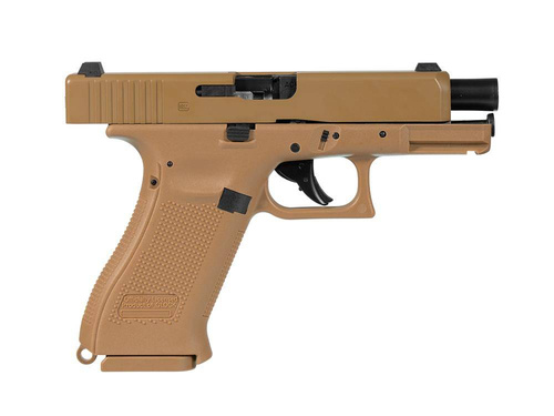 Umarex - Glock 19X Luftpistole - Blow Back - 4,5 mm - Coyote - 5,8367