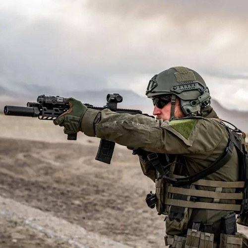 Primary Arms - Prismenvisier SLx - 1x - ACSS Cyclops IR Rot - Schwarz - PA-SLX-1XMP-CYCLOPS