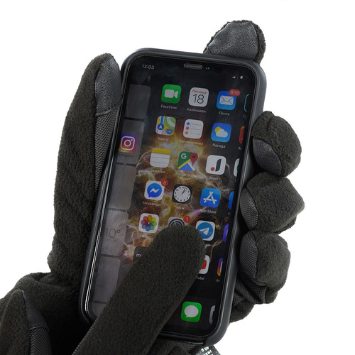 M-Tac - Thinsulate Fleece Handschuhe - Schwarz - 90309002