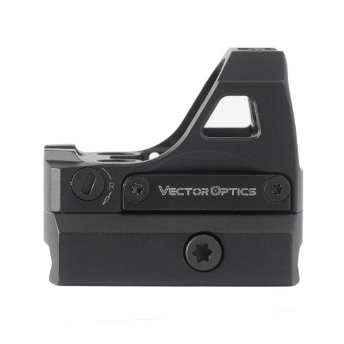 Vector Optics - Offener Kollimator Frenzy-S 1x17x21 - MGT/RMS - Weaver - Schwarz - SCRD-73
