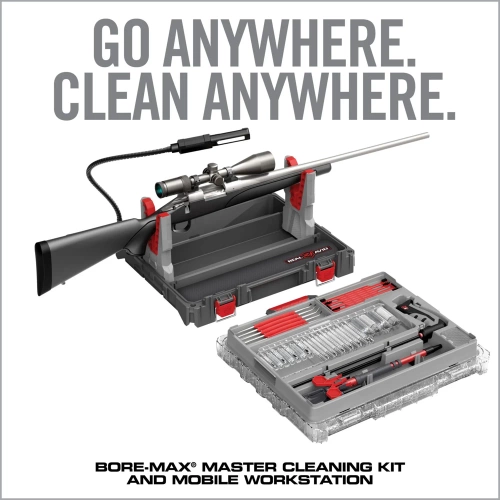 Real Avid - Bore-Max Master Gun Cleaning Kit und Mobile Arbeitsstation - AVBMMK