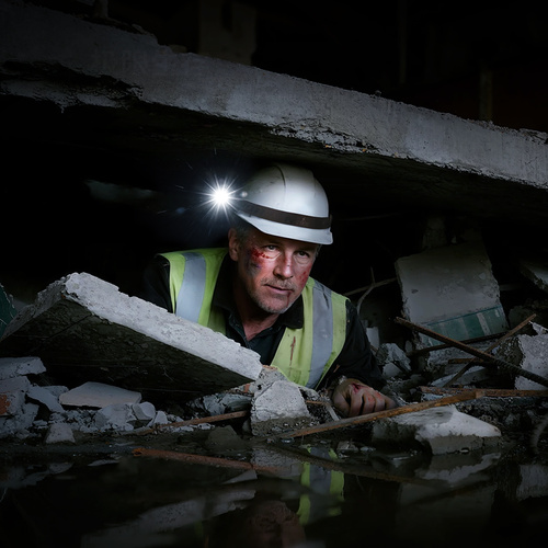 Fenix - Taktische Taschenlampe LED WF30RE (2025) - 300 lm - Schwarz - WF30RE (2025)