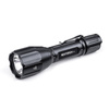 NEXTorch - T7 V2.0 LED Taktische Taschenlampe mit 2600 mAh Akku - Jagdset - 1300 lm - Schwarz - T7 HUNTING SET V2.0