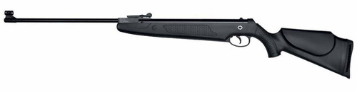 Norica - Dragon Luftgewehr mit Bruchlauf mit 4x32 Zielfernrohr und Abdeckung - 5,5 mm Diabolo - Schwarz - DRAGON-2