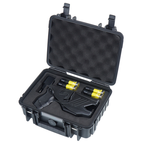 Husha - TX200P 2-Schuss Elektroschocker - 55.000 Volt - Set - TX200P