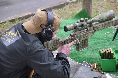 Helikon - Taktische Kappe - PolyCotton Ripstop - Adaptive Green - CZ-BBC-PR-12