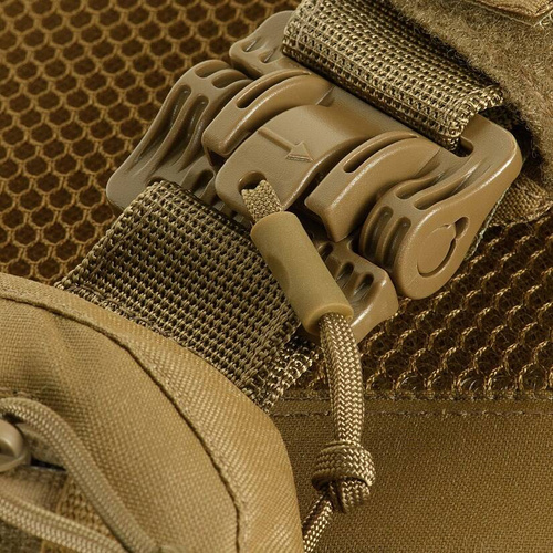 M-Tac - Cuirass FAST QRS Tactical Platte Carrier Vest - Kojote - 51381005